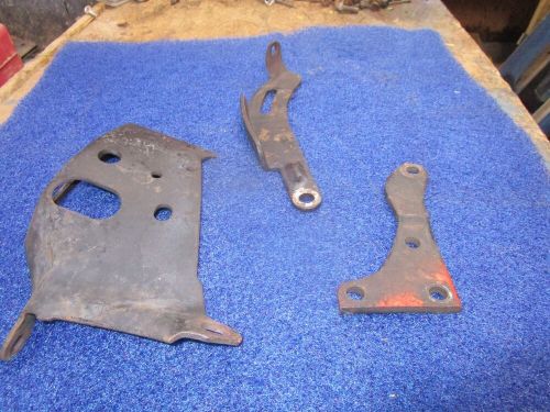 1973-87 73-87 chevy gmc truck 73-79 k10 c10 alternator bracket set