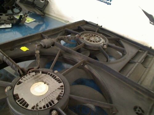 2009 volkswagen golf vi (5k1) radiator fan cooling fan 1k0121207bc #200191-