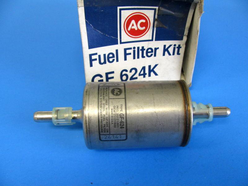 Nos 1994 1995 1996 chevrolet impala ss fuel filter gf-624k 25121978