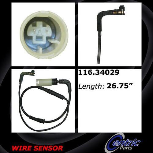 Centric 116.34029 brake wear sensor-disc brake pad electronic wear sensor