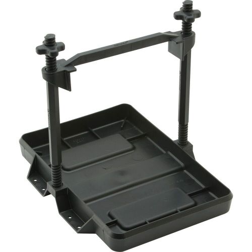 Attwood heavy-duty all-plastic adjustable battery tray - 24 series