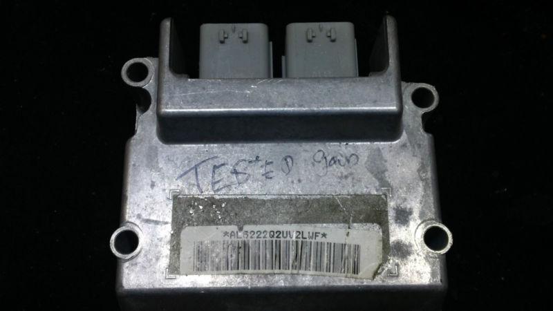 Jeep grand cherokee air bag module   al6222q2uv2lwf