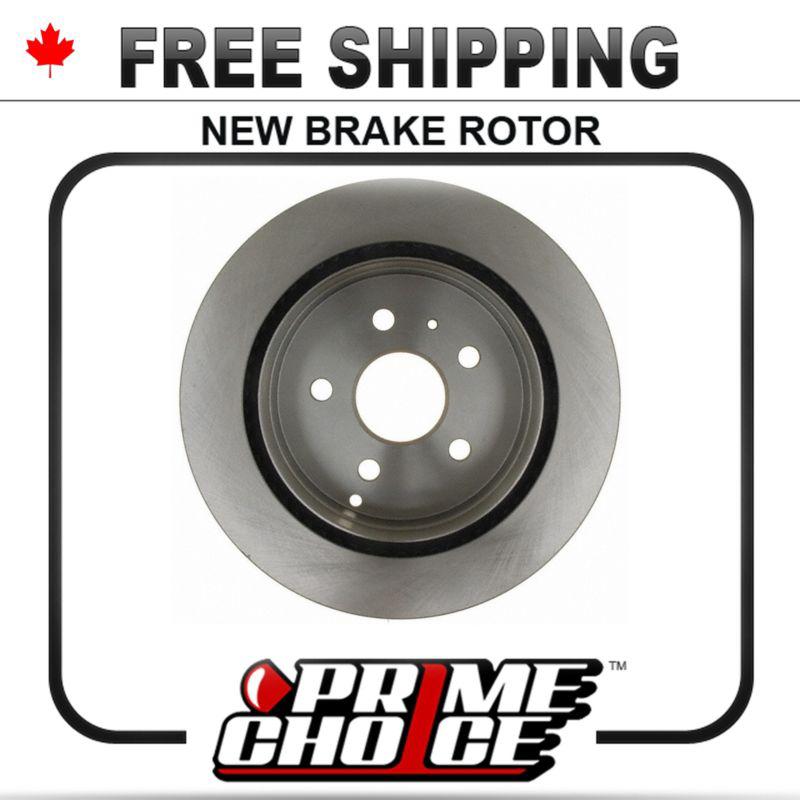 1 premium new disc brake rotor for rear fits left driver & right passenger side