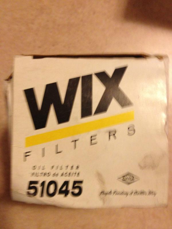 51045 -- wix -- oil filters -- only one available!