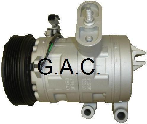 2008 chevrolet equinox v6 3.6l gm a/c compressor gm, 10678