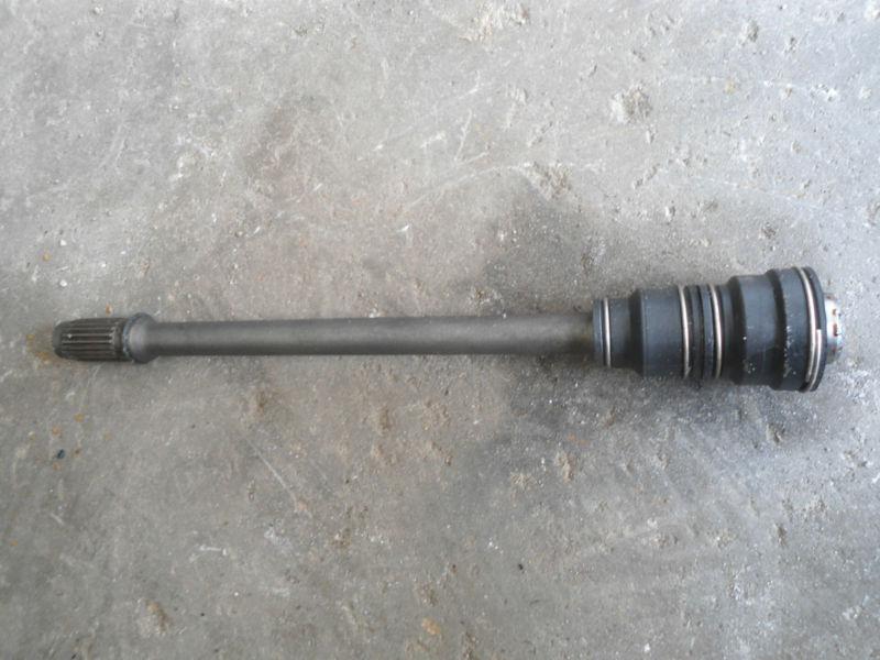 1983 yamaha xv500 xv 500 virago final driveshaft drive shaft