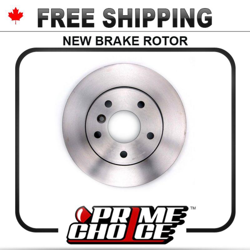 1 premium new disc brake rotor for front fits left driver / right passenger side