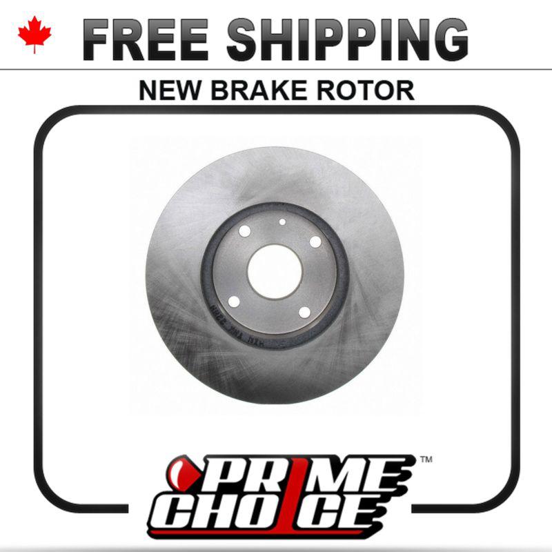 1 premium new disc brake rotor for front fits left driver / right passenger side