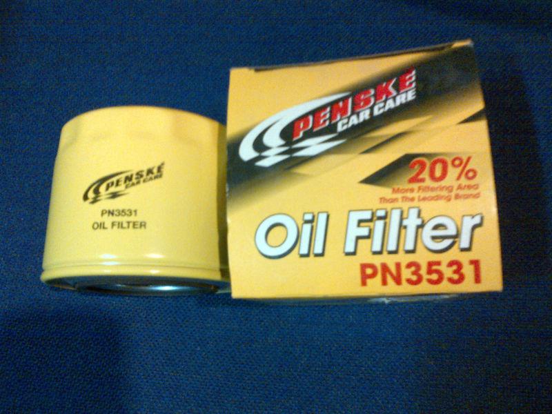 Penske oil filter pn3531, fram: ph3531, delco: pf963, motorcraft fl757 honda nos