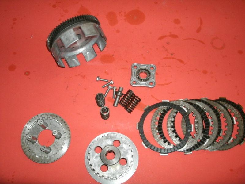 Honda xr200 clutch assembly(1981)nice!!! 