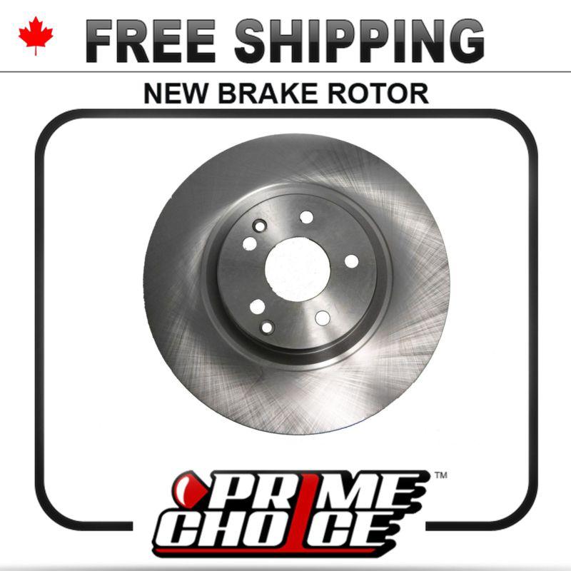 1 premium new disc brake rotor for front fits left driver / right passenger side