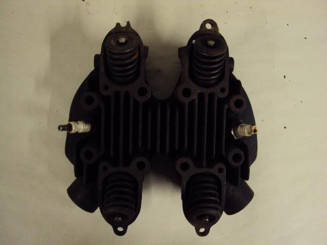 Triumph pre unit iron cylinder head 