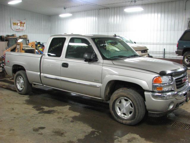 2006 gmc sierra 1500 pickup 81196 miles rear or back door right