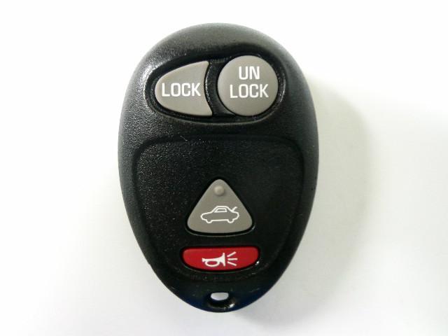 Oem genuine gm  pontiac 01-05 aztec keyless remote 4 button transmitter