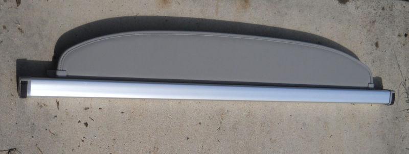 04 05 06 07 toyota prius silver cargo cover shade roll