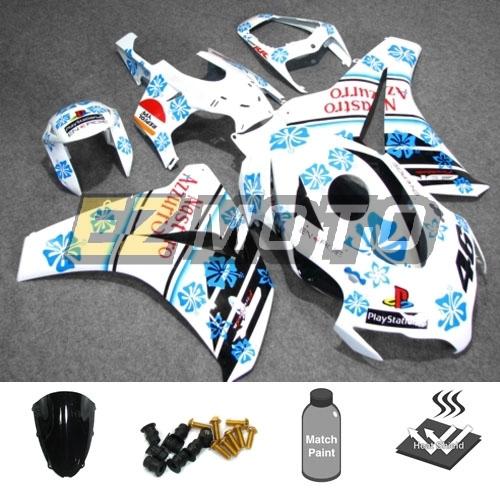 Fairing package w/ windscreen & bolts for honda cbr1000rr 2008 2009 2010 2011 an