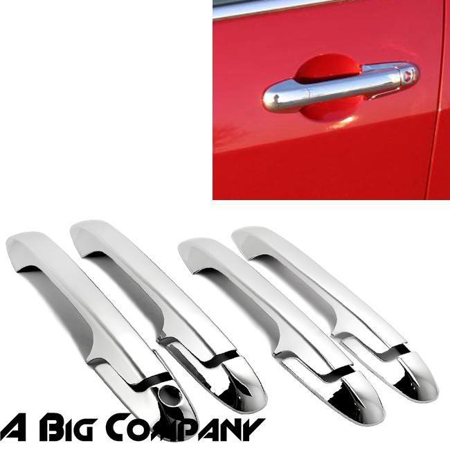 03-07 honda accord sedan mirror chrome door handle cover w/o pskh moulding trim