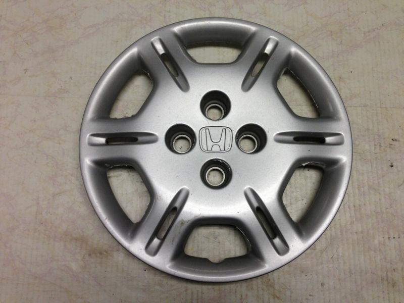 2001-2002 honda civic wheel cover 14" oem 44733-s5d-a000