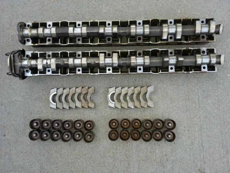 Complete bmw 528i (m52) camshafts, trays, lifters and caps set!