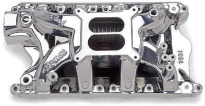 Edelbrock performer rpm air-gap intake manifold ford 351w fits windsor heads