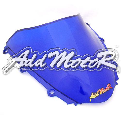 Motorcycle windscreen windshield fit cbr1000rr 04-07 blue ws1028