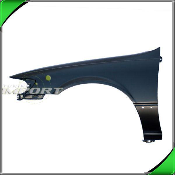 1997-2001 toyota camry left front fender primed black steel replacement lh capa