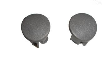 87 88 89 90 91 92 93 mustang door armrest plugs gray left hand