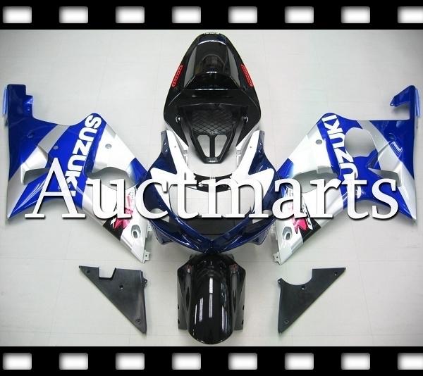 Fit suzuki 00 01 02 gsxr 1000 gsx-r1000 2000 2001 2002 fairing k1 c18 a3