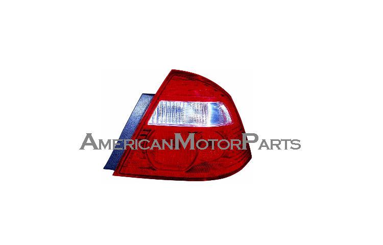 Right passenger side replacement tail light 05-07 ford five hundred 6g1z13404aa