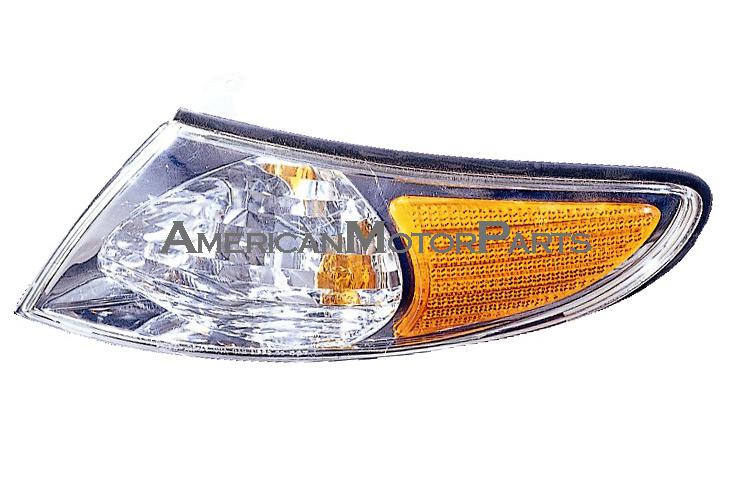 Left driver side replacement park turn signal corner light 02-03 toyota solara