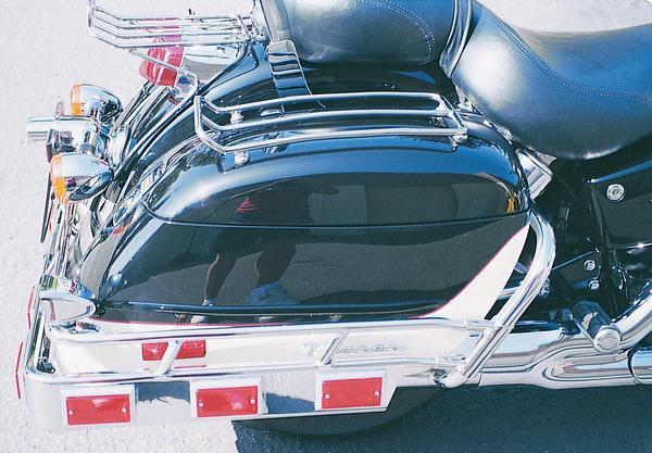 Mc enterprises saddlebag racks  472-13