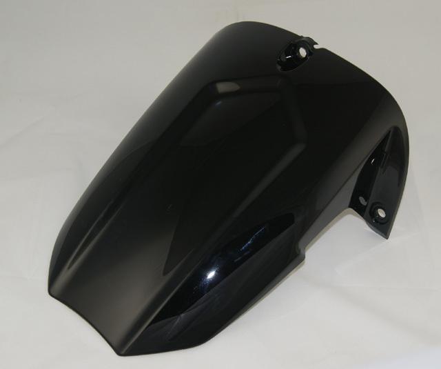 Rear hugger fender mudguard fairing black for yamaha yzf r6 2003-2005 r6s 06-09