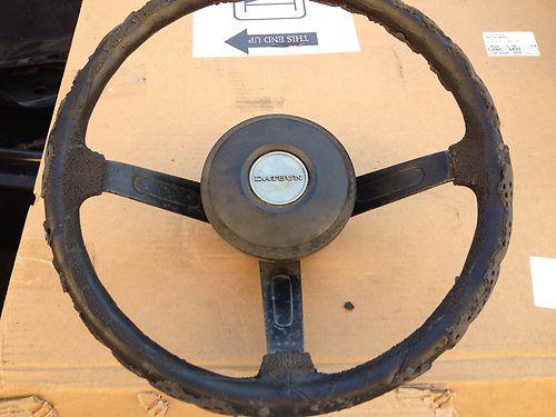 Datsun 240z 260z 280z steering wheel  with horn 