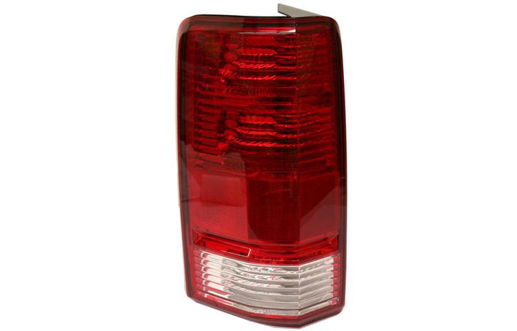 Left driver side replacement tail light lamp 07-09 08 dodge nitro 55157151ae