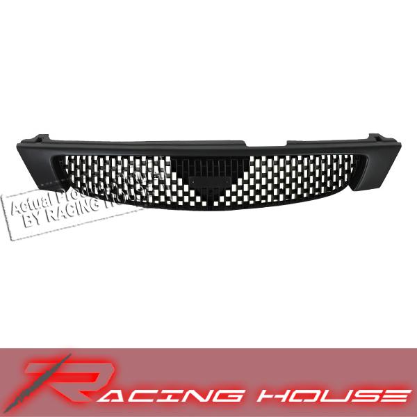 95-96 nissan maxima gle gxe se xe front grille grill assembly replacement parts