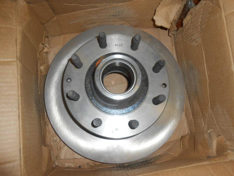 Nos.1987 ford  front rotor assy.  1980-94 f250-350.  e350 e7tz-1102-c.  oem.