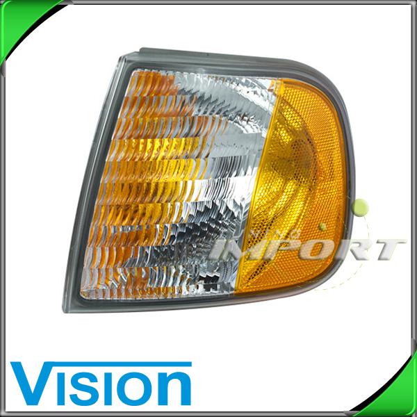 Driver left l/h side corner signal light lamp new replacement 1997 97 ford f150