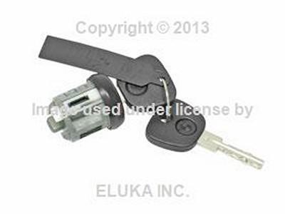 Bmw genuine ignition tumbler with keys e31 e32 e34 e36 32 32 1 156 757