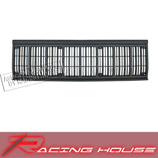 91-96 jeep cherokee limited se sport front grille grill assembly replacement kit