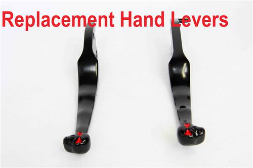 Custom black brake clutch skull hand levers fit for suzuki boulevard s50 s83 c90