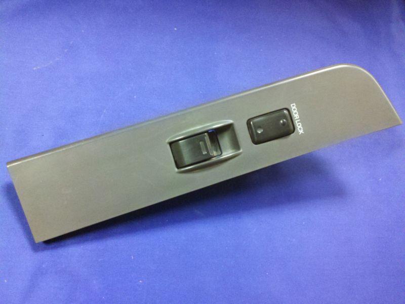 90-95 toyota 4runner power window switch door lock front passenger grey