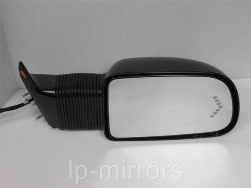 03-06 chevy silverado sierra tahoe yukon signal mirror passenger side towing scc