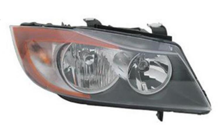 Bmw 325i 325xi 330i 330xi 328i 328xi 335i 335xi 335d - rh headlight 06-09