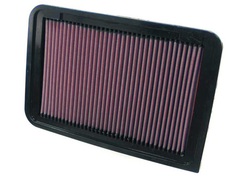 K&n filters 33-2370 - air filter; panel; h-1 in.; l-11.75 in.; w-7 13/16 in.