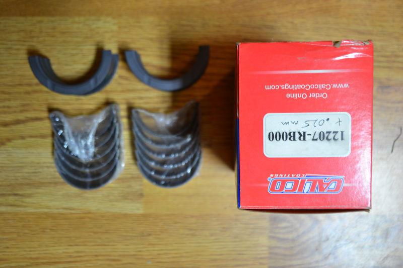 Nismo 12207-rb000 +.025mm race coated main bearings rb26 rb25 rb25det rb26dett