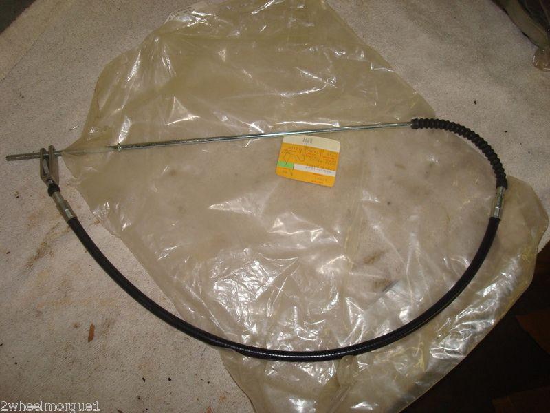 Kawasaki oem rear brake cable 54005-1124 vulcan vn750 1986-2006