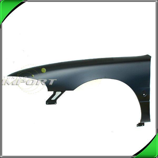 2000-2005 buick lesabre left front fender primed black steel replacement lh new