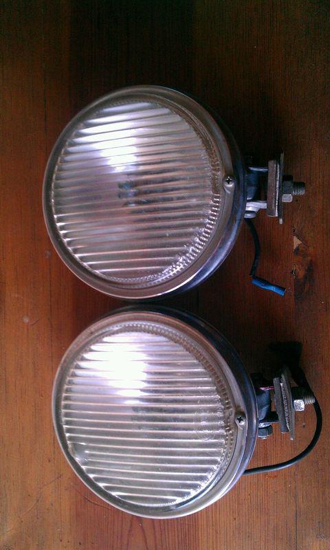 Mercedes benz 280 250 230 sl rare vintage hella fog lights 230 250 280 113 sl 