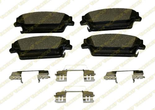 Monroe dx1020a brake pad or shoe, rear-monroe dynamics brake pad