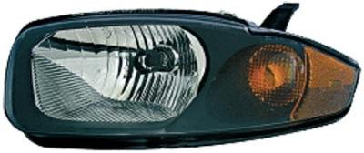 03-05 chevrolet cavalier headlamp assembly - 1221-0100l-capa